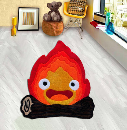 Japan Anime Rug,Japanese Anime Carpet,Customized Rug,Anime girl rug,Anime Area Rug,Japanese Rug,custom rug,Halloween gift,Christmas gift rug