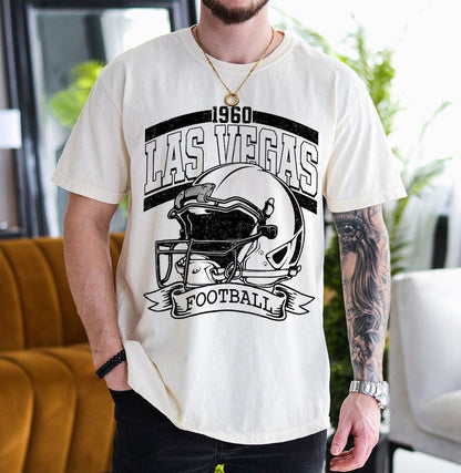 Vintage 90s Style Las Vegas Football Sweatshirt, Game Day Shirt, Las Vegas Team Football Shirt, Sunday Las Vegas, Las Vegas Football