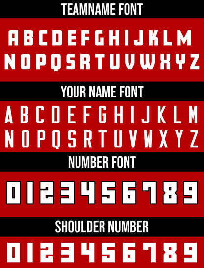 Personalized Team Name & Number Football Jersey Custom For Adult Youth Preschool, Custom Football Jersey For American Football Fans Game Day