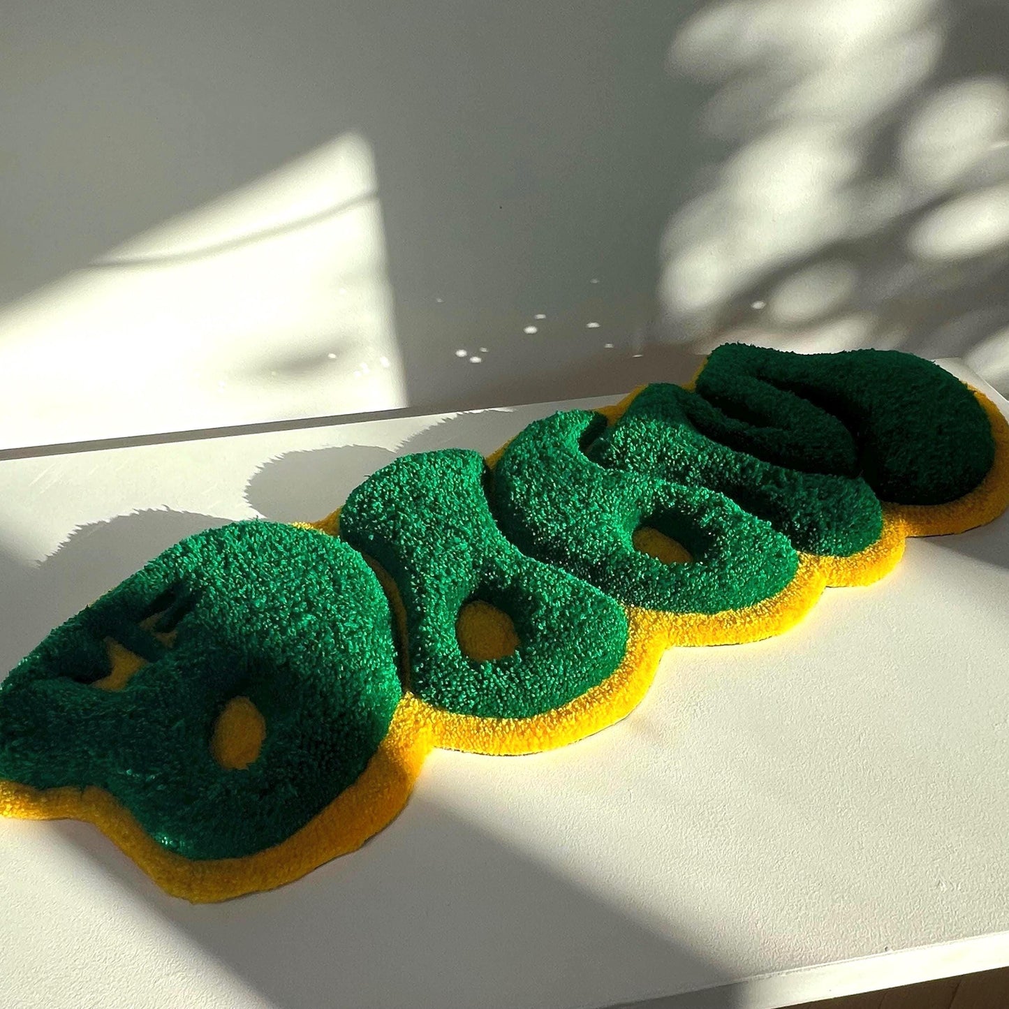 3D MF Doom Handmade Rug - Rap Music Decor (32")