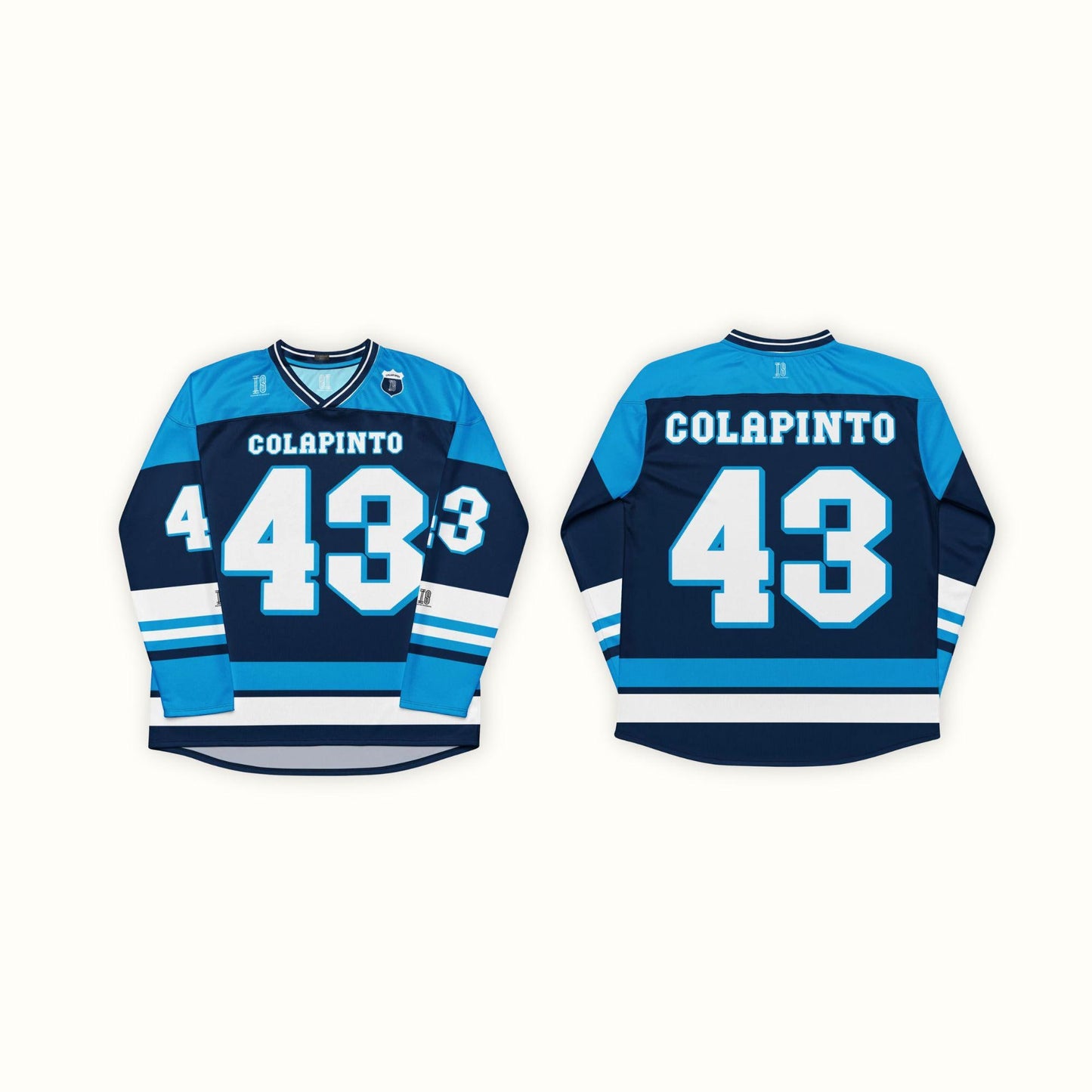Unisex Oversized Racing Hockey Jersey– Lightweight Racing Hockey Jersey with Bold Number 81 Fan Gift