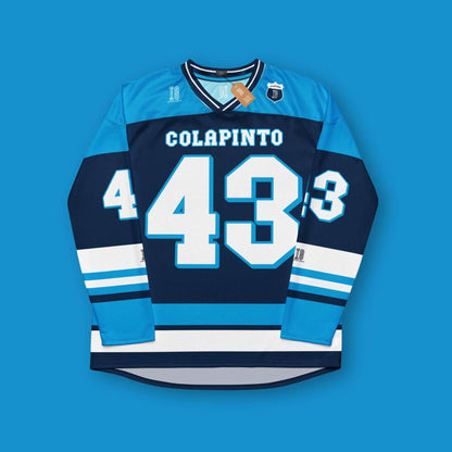 Unisex Oversized Racing Hockey Jersey– Lightweight Racing Hockey Jersey with Bold Number 81 Fan Gift