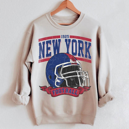 New York Football Sweatshirt, New York Football Sweater, New York Football Crewneck, Trendy New York Football Shirts, .New York Game Day