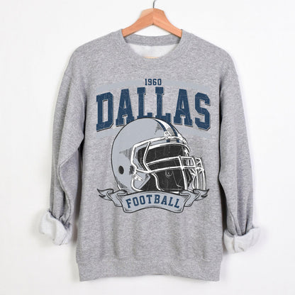 Trendy Dallas Football Sweatshirt, Dallas Game Day Shirt, Dallas Shirt, Dallas Football Fan Gift, Game Day Shirt