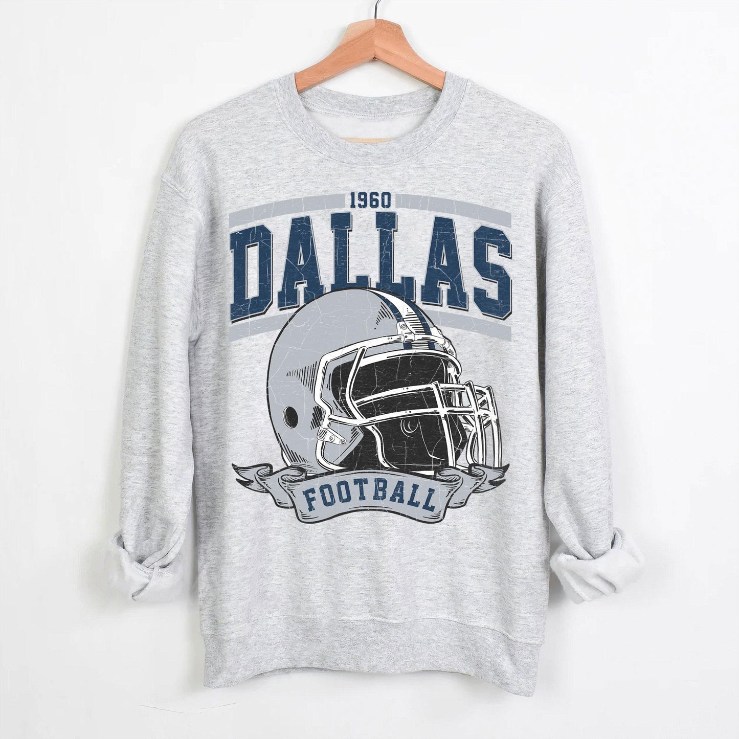 Trendy Dallas Football Sweatshirt, Dallas Game Day Shirt, Dallas Shirt, Dallas Football Fan Gift, Game Day Shirt