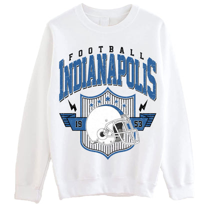 Indianapolis Football Sweatshirt,Trendy Indianapolis Football Fan Shirt,Indianapolis Game Day Shirt,Sunday Football Shirt,Indianapolis Shirt
