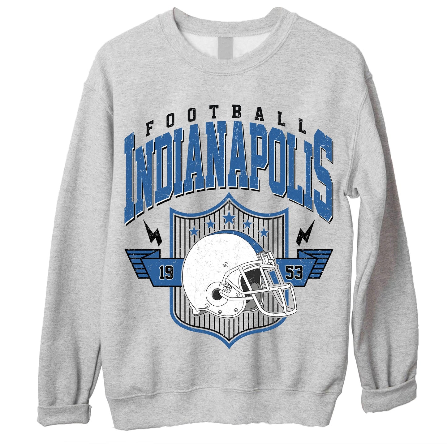 Indianapolis Football Sweatshirt,Trendy Indianapolis Football Fan Shirt,Indianapolis Game Day Shirt,Sunday Football Shirt,Indianapolis Shirt