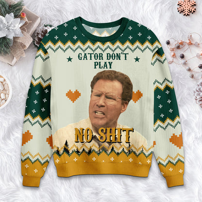 The Other Guys Ugly Christmas Sweater: Retro Movie Quote, 80s Style