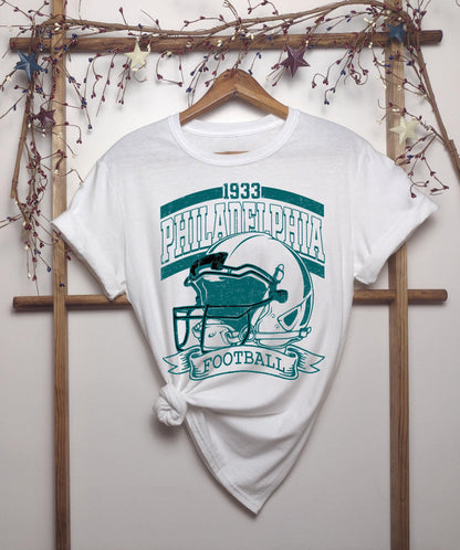 Philadelphia Football Sweatshirt, Philadelphia Retro, Football Tee, Philadelphia Fan Shirt, Philadelphia Football Shirt, Vintage Style Gift.