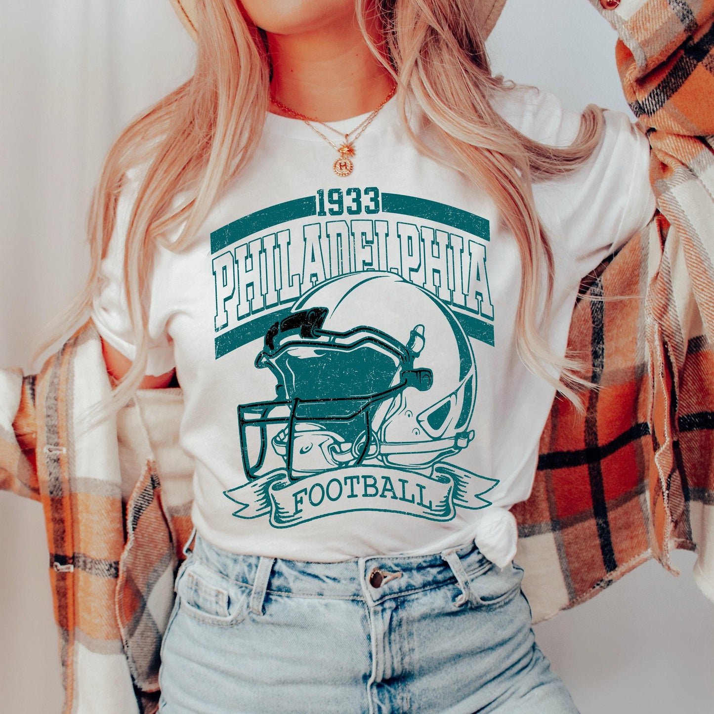 Philadelphia Football Sweatshirt, Philadelphia Retro, Football Tee, Philadelphia Fan Shirt, Philadelphia Football Shirt, Vintage Style Gift.