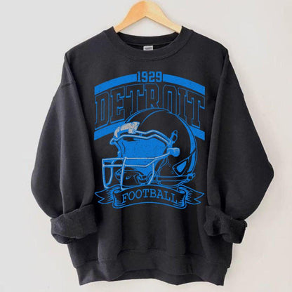 Detroit Football Shirt, Detroit Football Sweatshirt, Sunday Football, Vintage Style Detroit Football shirt, Super Bowl Shirt.