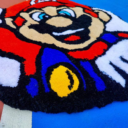 Game Room Rug, Tufted Rug, %100 Handmade Gift, Kids Room Rug, Retro Decor, Retro Rug, Video Game Rug, Popular Rug, Modern Rug, Area Rug