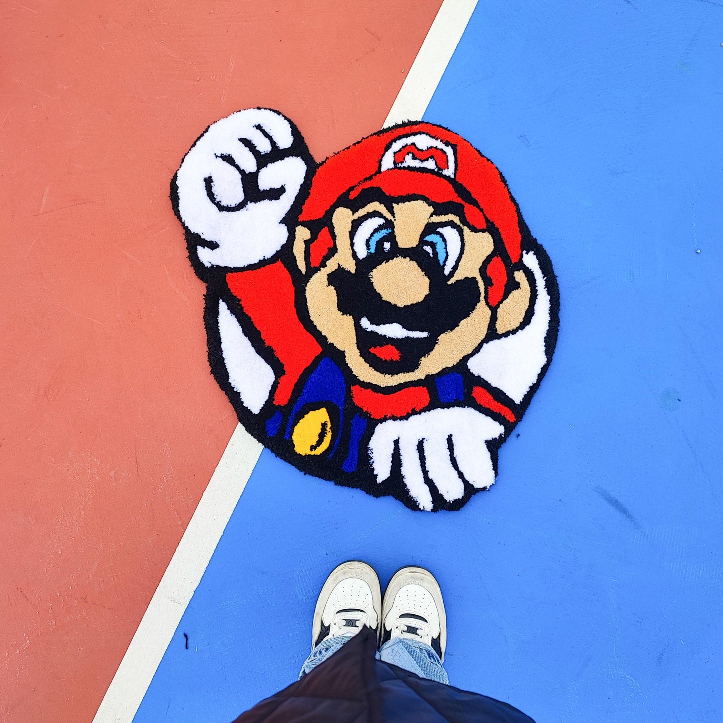 Game Room Rug, Tufted Rug, %100 Handmade Gift, Kids Room Rug, Retro Decor, Retro Rug, Video Game Rug, Popular Rug, Modern Rug, Area Rug