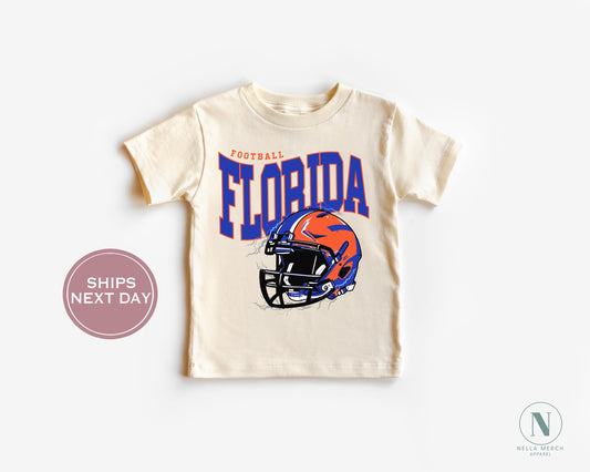Retro Florida Football Shirt, Vintage Florida Football Shirt, College Football Women Shirt, Florida Football Toddler Shirt