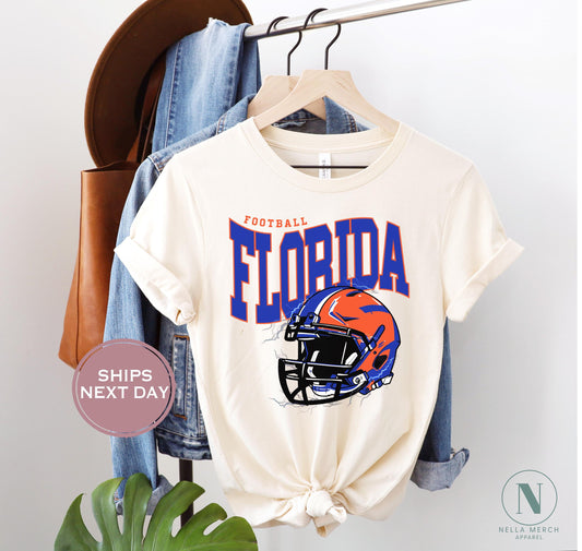 Retro Florida Football Shirt, Vintage Florida Football Shirt, College Football Women Shirt, Florida Football Toddler Shirt