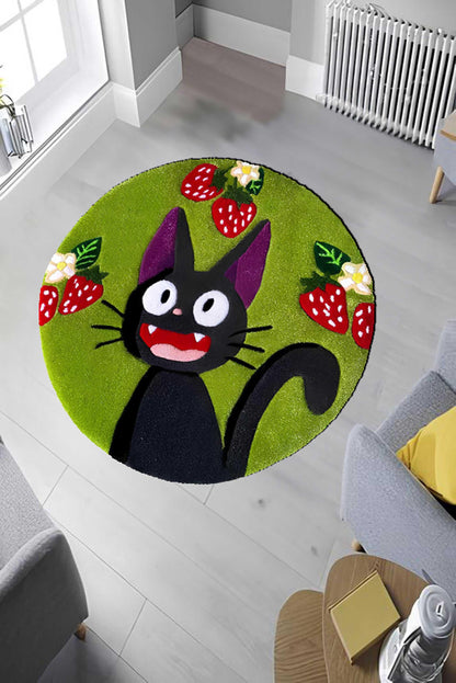 Japan Anime Rug,Japanese Anime Carpet,Customized Rug,Anime girl rug,Anime Area Rug,Japanese Rug,custom rug,Halloween gift,Christmas gift rug