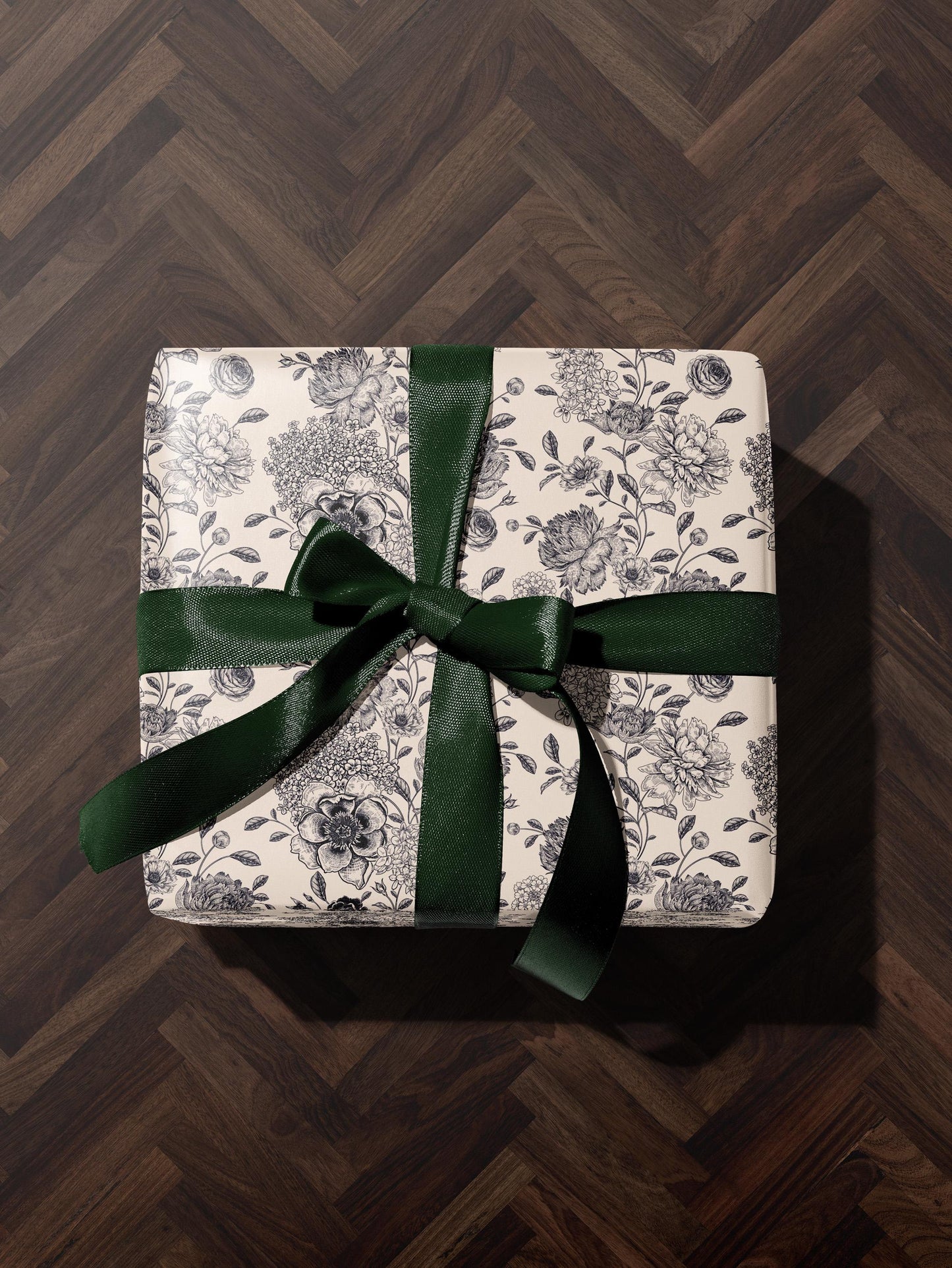 Flower Wrapping Paper Wedding Gift Wrap Floral Gift Wrap Elegant Christmas Gift Wrap Baby Shower Gift Wrap Special Occasion Gift Wrap Rose