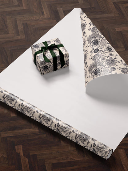 Wedding Wrapping Paper Wedding Gift Wrap Anniversary Gift Wrap Elegant Gift Wrap Luxury Gift Wrap Special Occasion Gift Wrap Rose