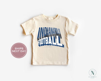 Retro Indianapolis Football Shirt, Vintage Indianapolis Football Shirt, Indianapolis Football Women Shirt, Varsity Indianapolis Football