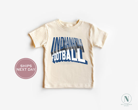 Retro Indianapolis Football Shirt, Vintage Indianapolis Football Shirt, Indianapolis Football Women Shirt, Varsity Indianapolis Football