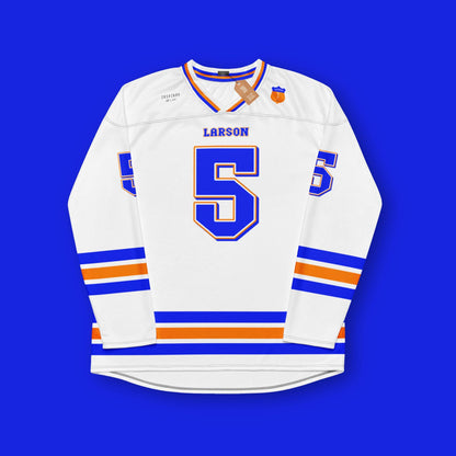 Inspired by Racing Style Unisex Hockey Jersey: Unisex Nascar Racing Fan Apparel No.5