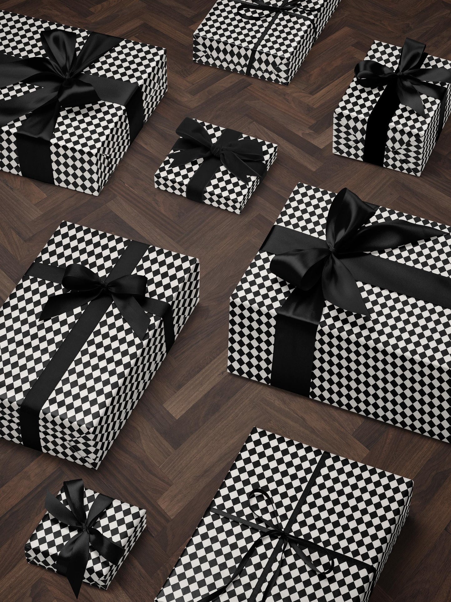 Harlequin Wrapping Paper Wedding Gift Wrap Wedding Wrapping Paper Checkered Gift Wrap Elegant Gift Wrap for Special Occasion Wrapping Paper