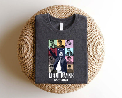 One Direction T-Shirt, Thank You Liam Payne Sweatshirt, One Direction Gift For Fan, Music Tour T-Shirt