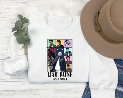 One Direction T-Shirt, Thank You Liam Payne Sweatshirt, One Direction Gift For Fan, Music Tour T-Shirt