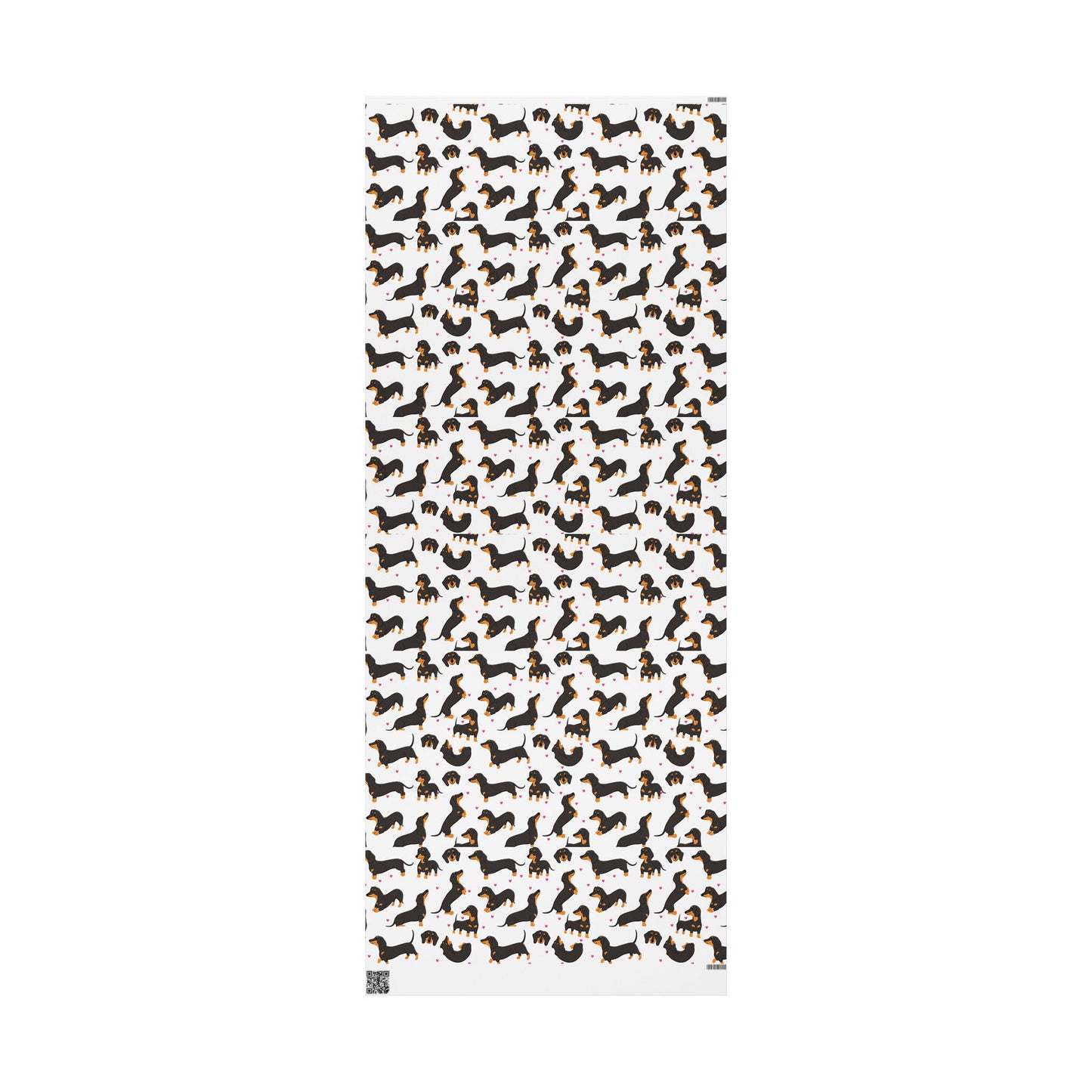 Dachshund Wrapping Papers, Weiner Dog Gift Wrap for Christmas, Birthday, Holidays, Cute Dog Lover Present, Decorative Holiday Paper