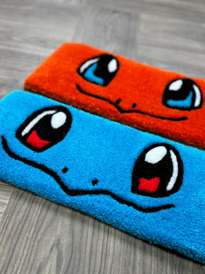 Anime Keyboard rug  Keyboard tufted rugs Custom rug Fluffy Rug keyboard mat unique rug handmade rug desk rug area rug