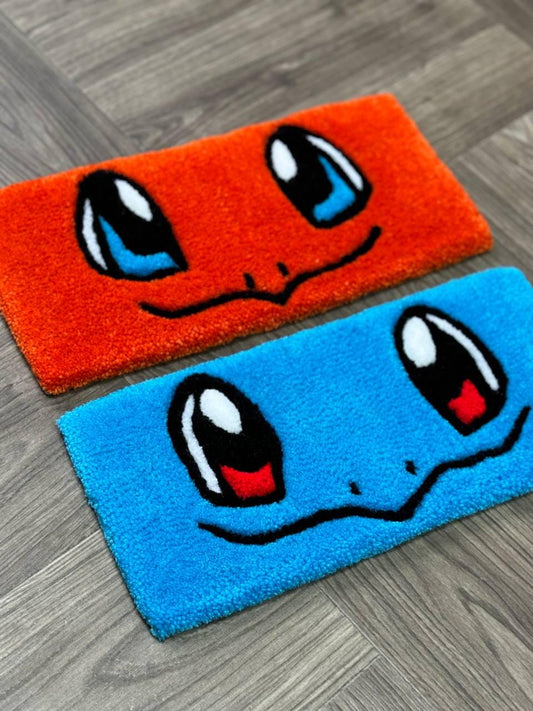 Anime Keyboard rug  Keyboard tufted rugs Custom rug Fluffy Rug keyboard mat unique rug handmade rug desk rug area rug