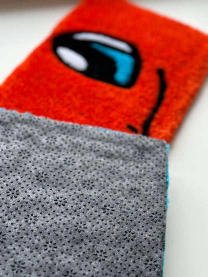 Anime Keyboard rug  Keyboard tufted rugs Custom rug Fluffy Rug keyboard mat unique rug handmade rug desk rug area rug