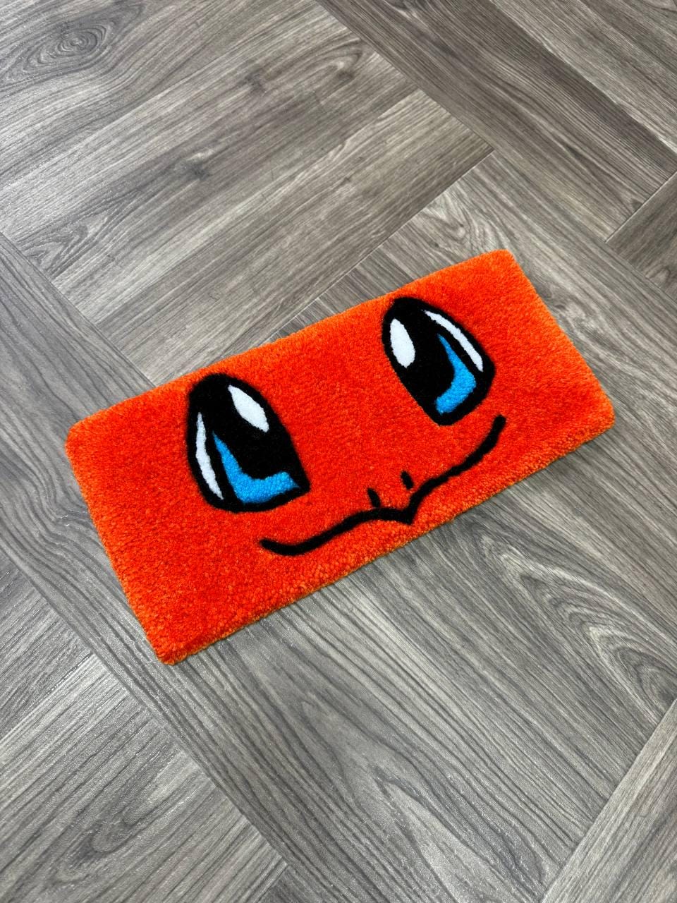 Anime Keyboard rug  Keyboard tufted rugs Custom rug Fluffy Rug keyboard mat unique rug handmade rug desk rug area rug