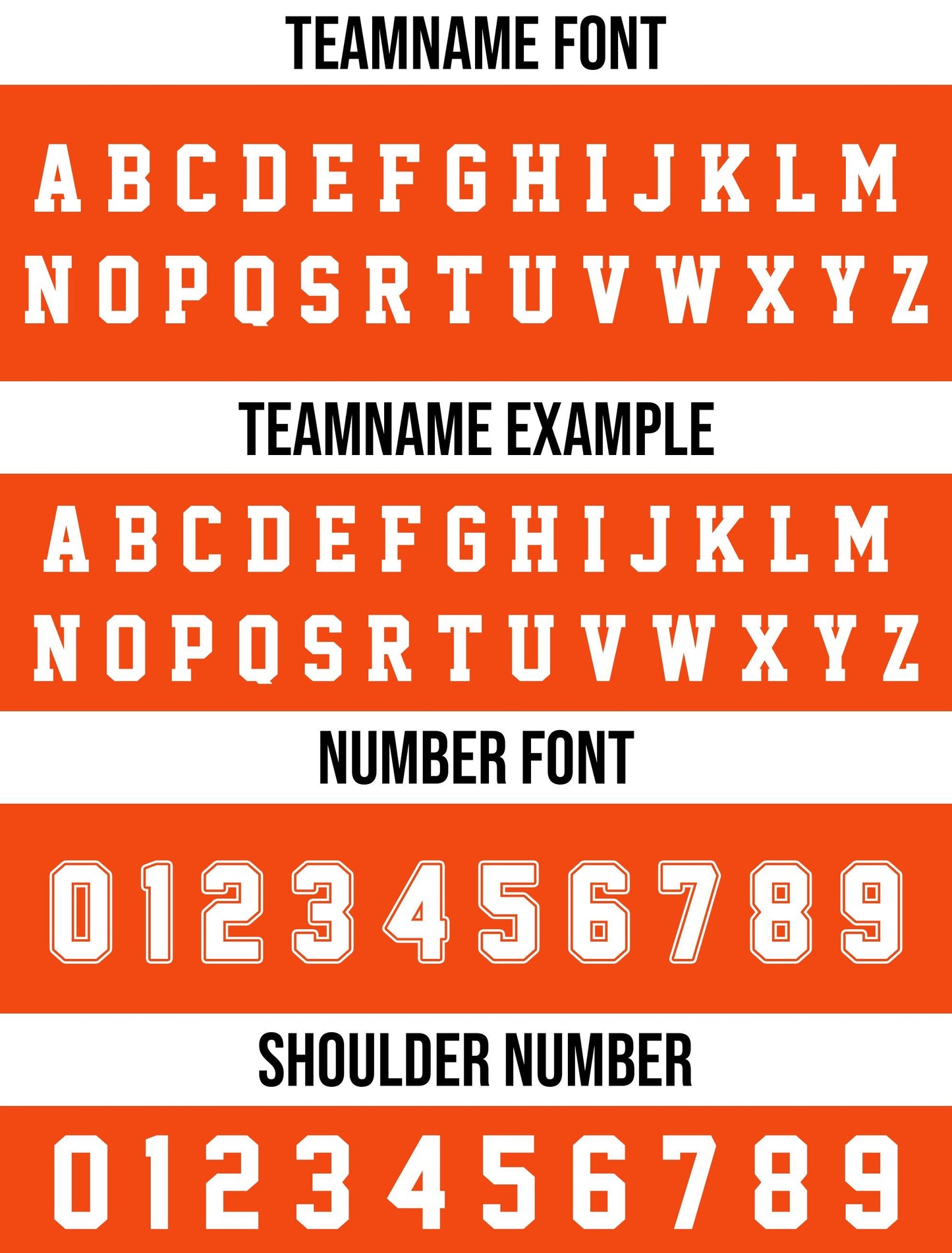 Custom Men Women Youth Kid American Football Jersey Personalized Football Shirt, Custom Team Name Number Logo Football Team Jersey Orange