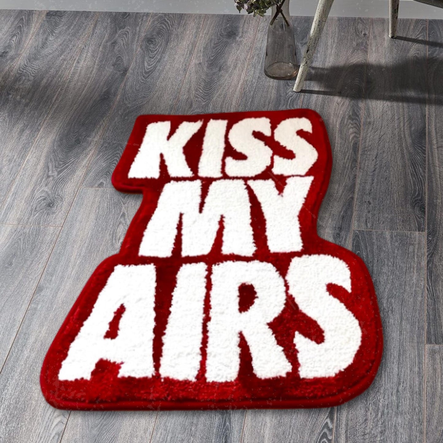 Kiss My Airs Rug | Tufted Rug | Fluffy Soft Multiple Color Tufted Rug Non-slip