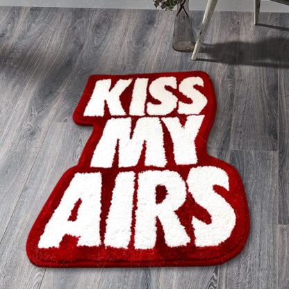 Kiss My Airs Rug | Tufted Rug | Fluffy Soft Multiple Color Tufted Rug Non-slip
