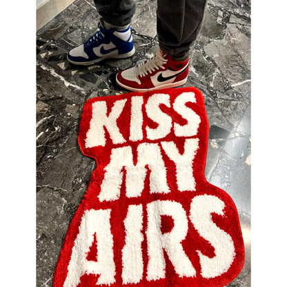 Kiss My Airs Rug | Tufted Rug | Fluffy Soft Multiple Color Tufted Rug Non-slip