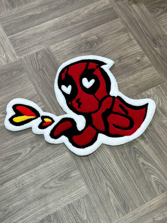 Tufted Сomics rug.Handmade rugs.Rugs for bedroom aesthetic.hypebeast rug.ready to ship made to order.Cool Rug Hand tufted rug funny rug