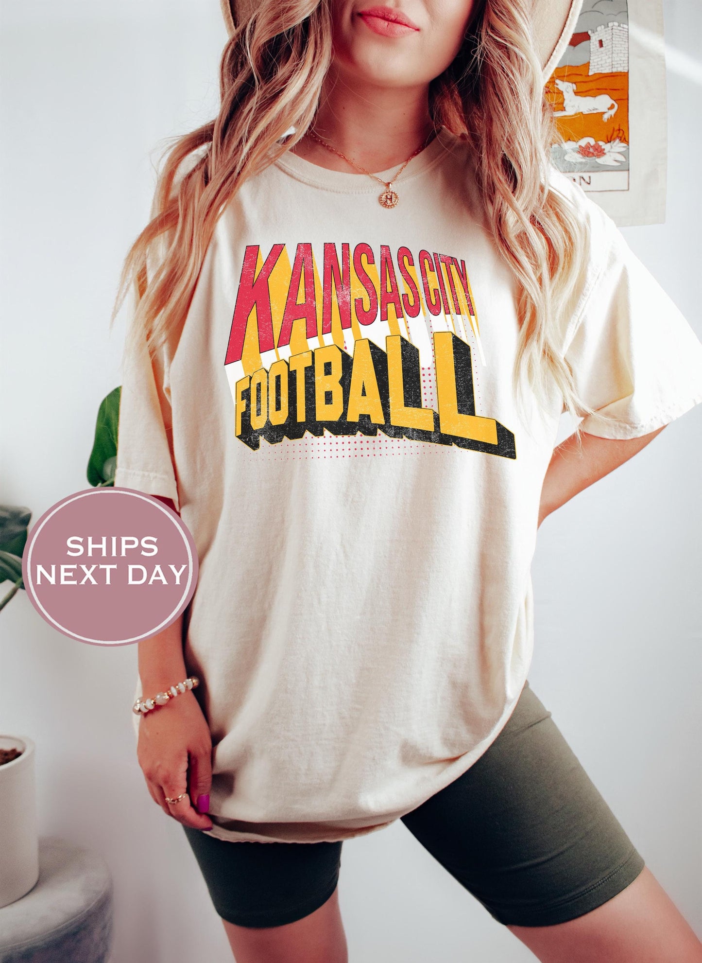 Retro Kansas City Football Shirt, Vintage Kansas City Football Shirt, Kansas City Football, Trendy Kansas City Football Shirt,Game Shirt