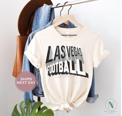Las Vegas Football Shirt, Vintage Las Vegas Football Shirt, Las Vegas Football Throwback Shirt, Las Vegas Football Toddler Shirt
