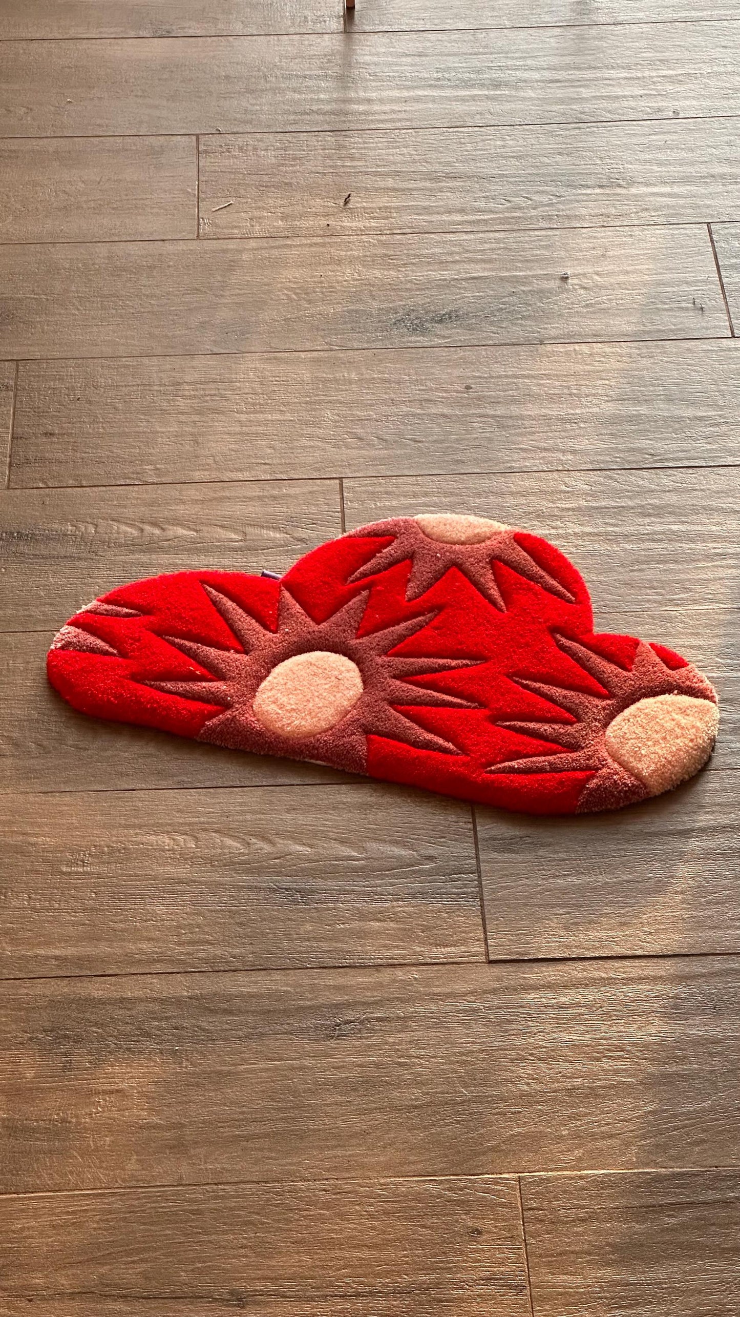 Tuft Rug Cloud / 3d Custom Rug / Colorful custom rug / Soft and Aesthetic / 100% Handmade Tufted Rug