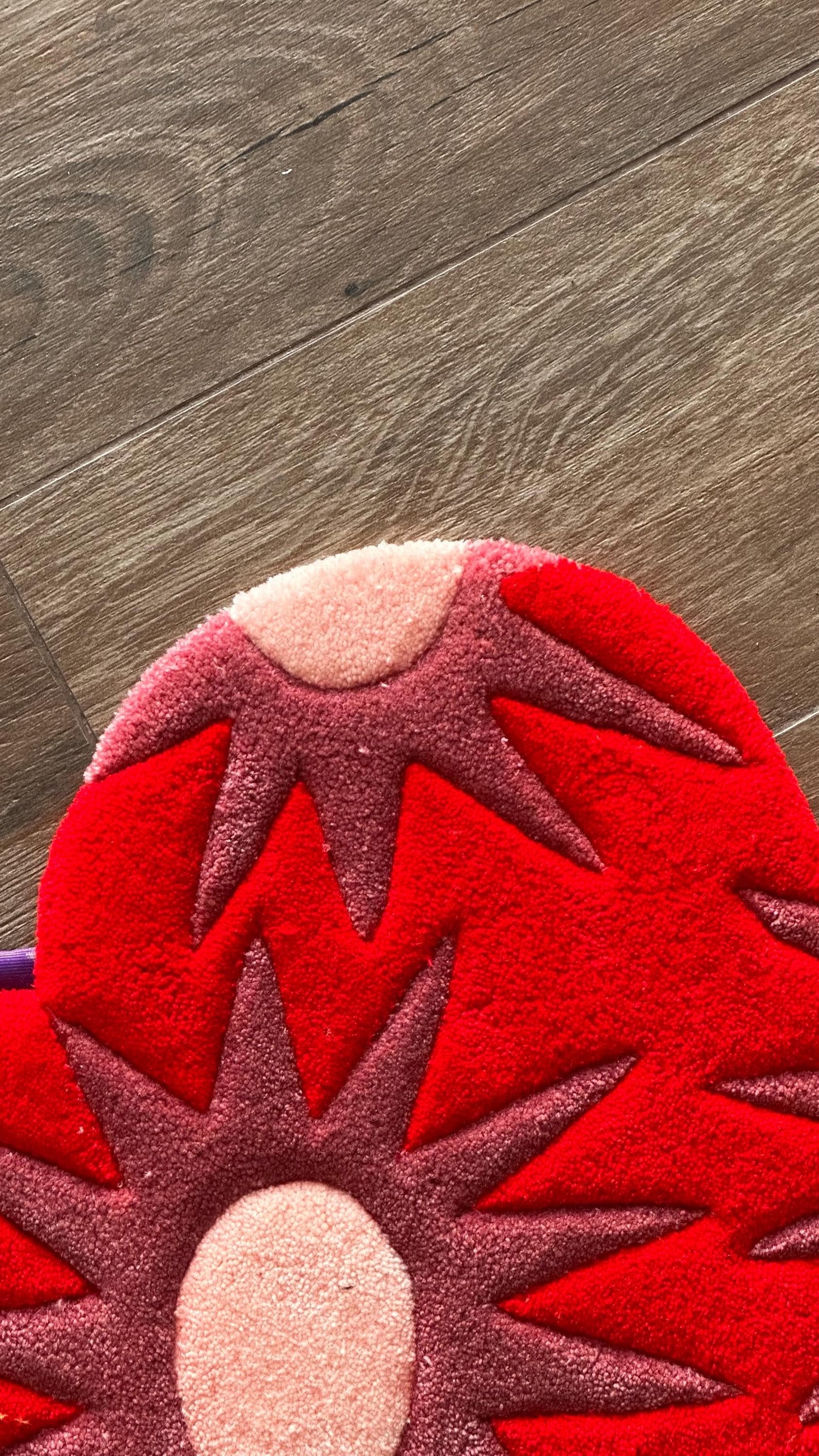 Tuft Rug Cloud / 3d Custom Rug / Colorful custom rug / Soft and Aesthetic / 100% Handmade Tufted Rug