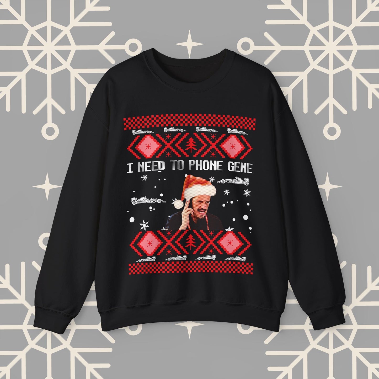 F1 Ugly Christmas , Formula 1 Christmas Sweatshirt, Funny Christmas , Formula One Christmas , F1 Gifts