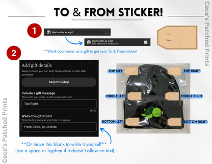 Embroidered GHOST Beanie, Cute Witch Ghost w Broomstick, Cozy Winter Hat, Garden Beanie, Gift for Halloween, Spooky Kid-Friendly Winter Wear