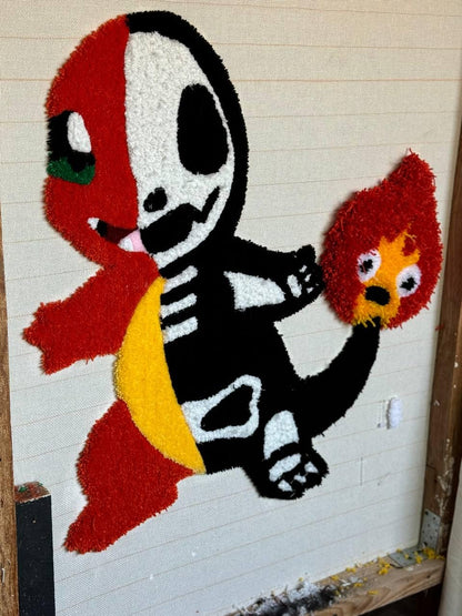 Custom rug.Hand Tufted rugs.Designer rug.Handmade rug.Rugs for bedroom aesthetic.Rug making.Area rug.Anime rug.Hypebeast rug.CD rug.y2k rug