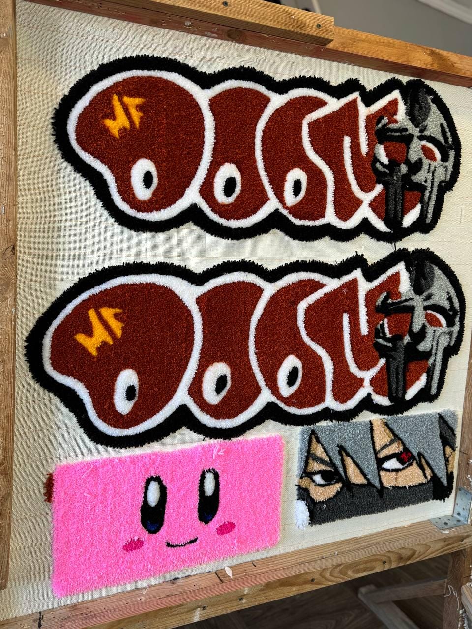 Custom rug.Hand Tufted rugs.Designer rug.Handmade rug.Rugs for bedroom aesthetic.Rug making.Area rug.Anime rug.Hypebeast rug.CD rug.y2k rug