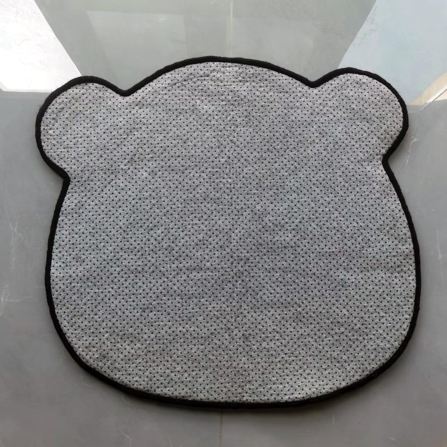 Kanye West Dropout Bear Tufted Rug Custom Anime Game Design Knitting Handmade Non-slip Area Rugs Home Decor