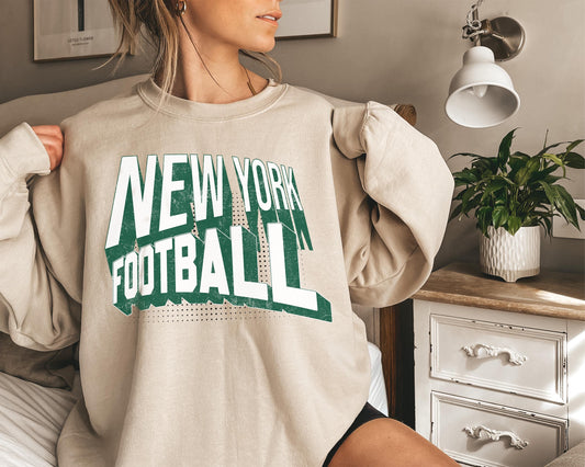 Retro New York Football Shirt, Vintage New York Football Shirt, New York Football, Trendy New York Football Shirt, Game Shirt