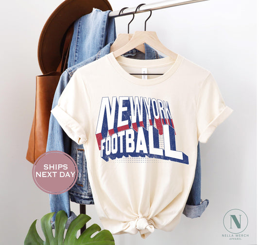 New York Football Shirt, Vintage New York Football Shirt, Retro New York Football Women Shirt, New York Football Toddler Shirt