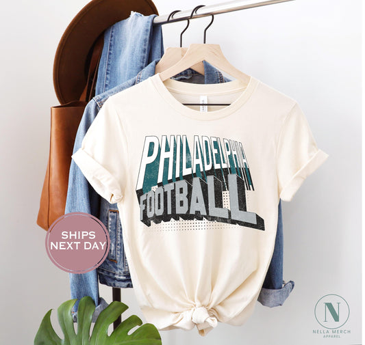 Philadelphia Football Shirt, Vintage Philadelphia Football Shirt, Retro Philadelphia Women Shirt, Philadelphia Football Toddler Shirt